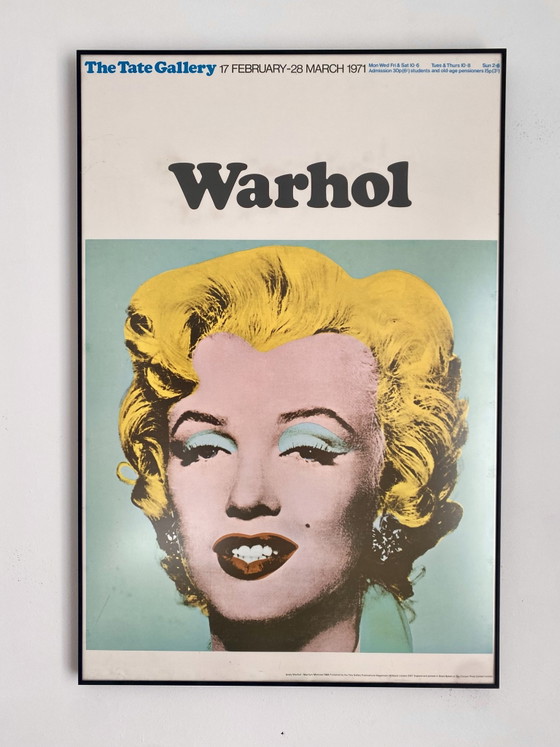 Andy Warhol lithography, for The Tate Gallery – Lithographs & prints, Paper (photo 2 of 6)