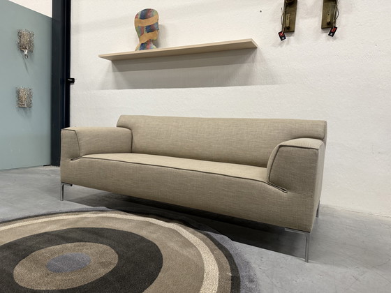 Image 1 of Design on Stock Bloq Bench 2.5 Seater Senna Grey