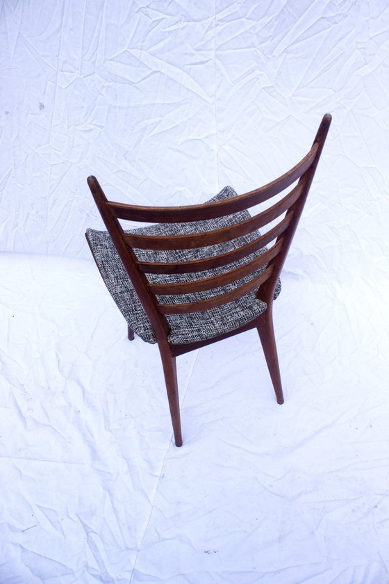 Image 1 of Juego de 4 sillas de comedor Pastoe