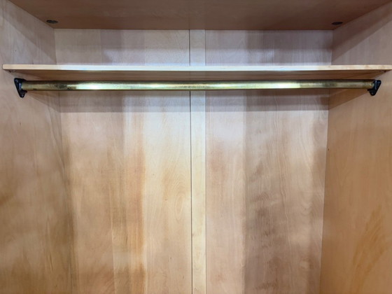 Image 1 of Armadio vintage a due ante, mobiletto in legno, armadio da camera da letto