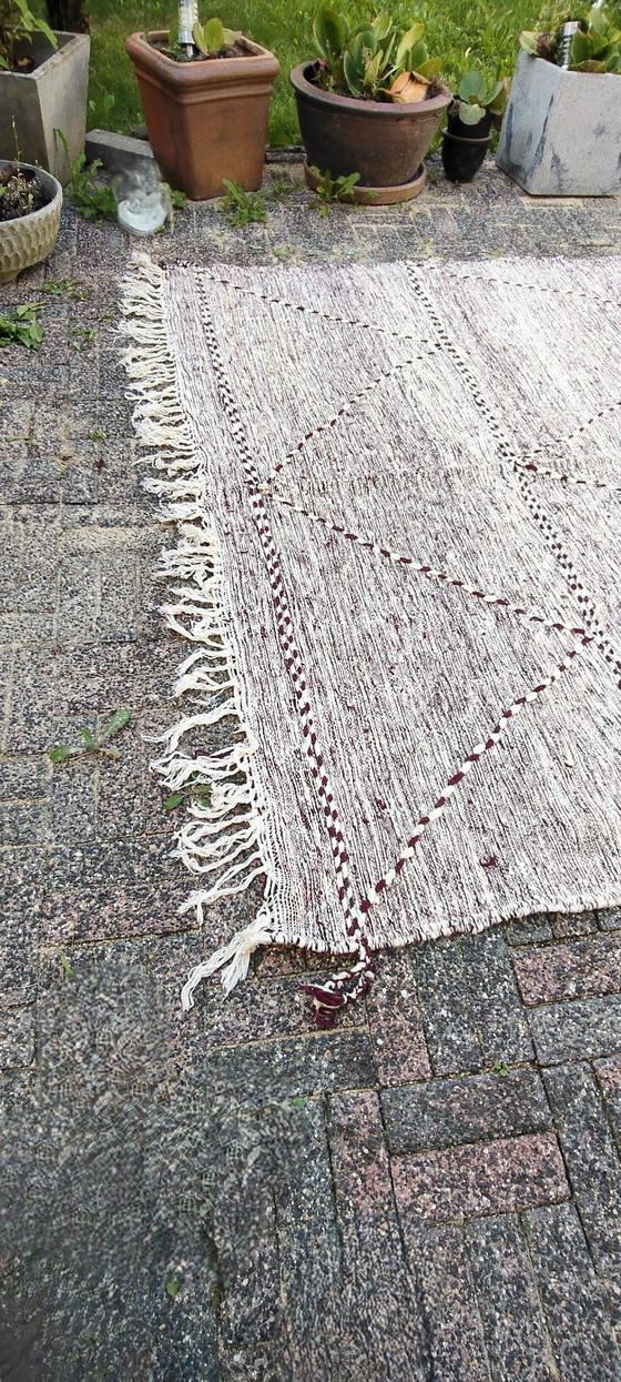 Image 1 of Berber carpet rug new wool moroccan Carpet - 301 x 190 cm 300 x 200 m Type B21.4