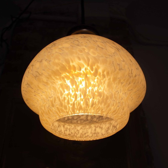 Image 1 of Lampada a sospensione in vetro di Murano, Italia, anni &#39;60