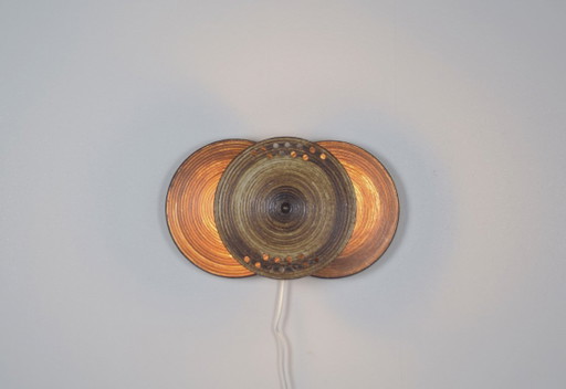 Aplique danés de cerámica modelo 1103 de Axella Stentøj, años 70