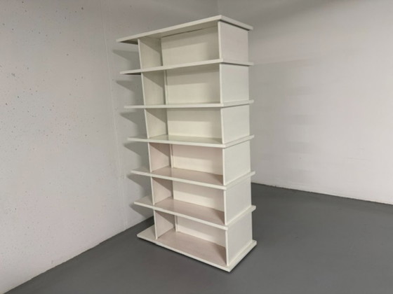 Wim Rietveld Bijenkorf Raumteiler 1960er – Bücherregale, Metall (photo 5 of 7)