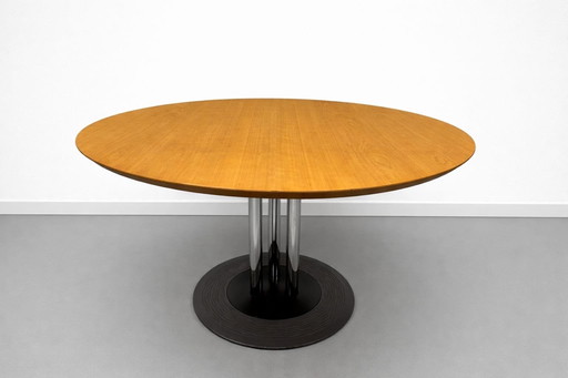 Leolux Trias Tafel 120 cm Kersenhout