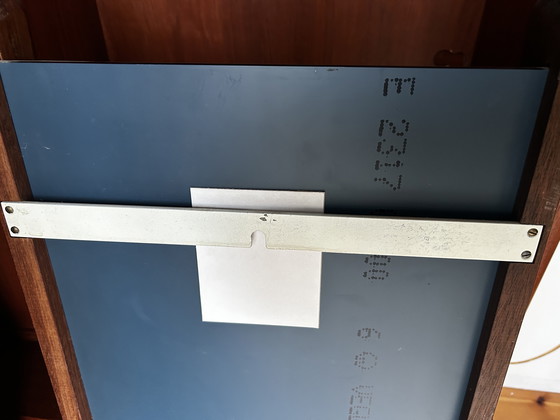 Image 1 of Wandspiegel mit Ablage, Vintage 70er, skandinavischer Stil