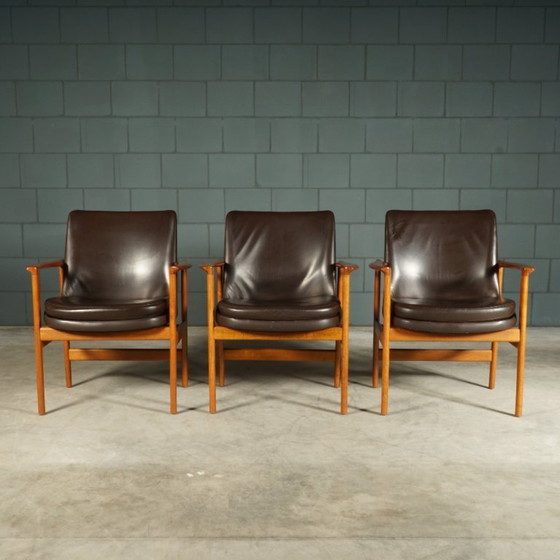 Image 1 of Poltrone vintage – Ib Kofod Larsen – Fröscher – anni '60