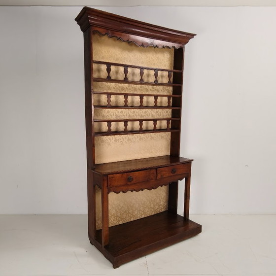 Image 1 of Cassettiera georgiana inglese – rovere massello, circa 1800