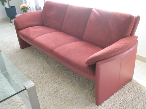 Leolux Catalpa 3-seater sofa low model