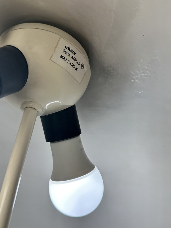 Image 1 of Atollo lamp, Vico Magistretti 