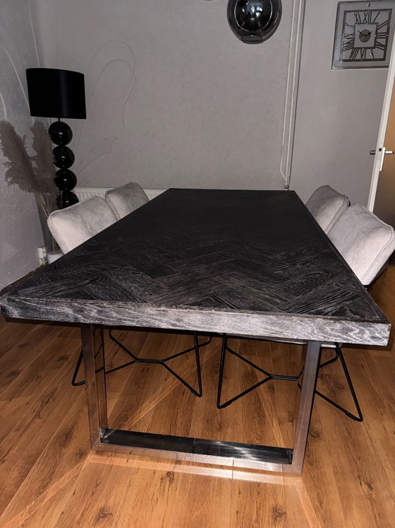 Eettafel Richmond – Richmond Interiors, Wood (photo 4 of 5)