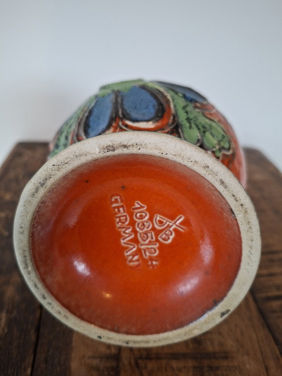 Image 1 of Mid-century Dumler & Breiden Flower Power vase