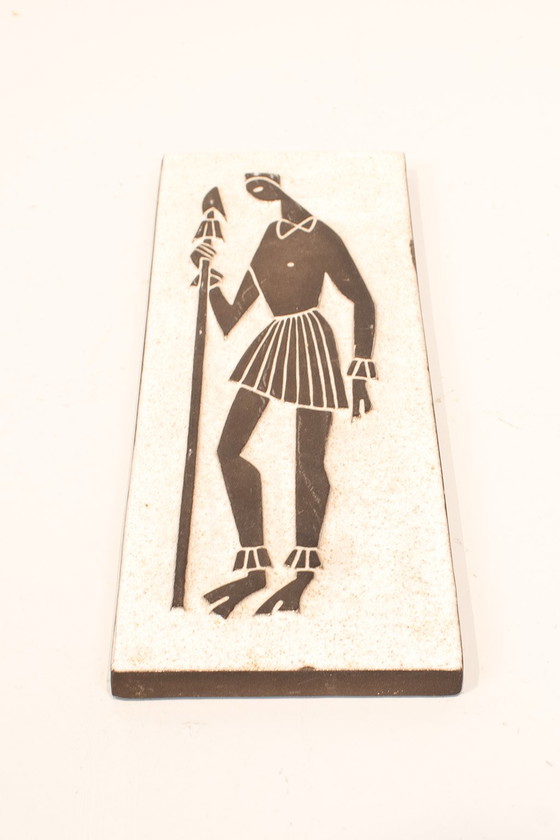 Image 1 of Wall tile 'Warrior'