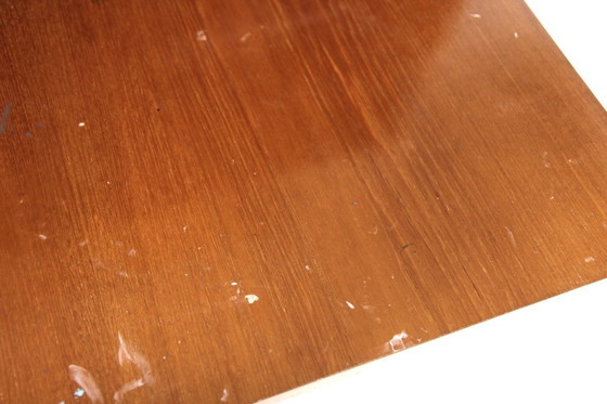 Image 1 of Scrivania da scrivania scandinava in teak, Bräntorps, Svezia, 1960