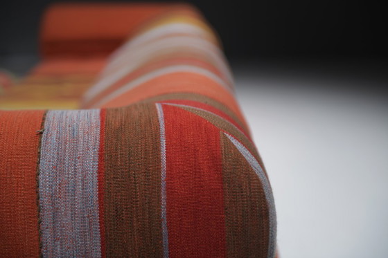 Image 1 of Rare modular Voyage Immobile ‘Carpe Diem’ sofa by Studio Roche Bobois France