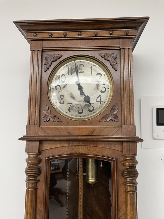 Grandfather Clock – Glass, Wood (photo 2 of 10)