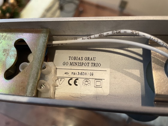 Image 1 of Tobias Grau Go minispot trio - Alu. Satijn