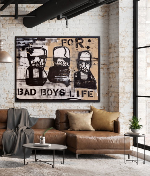 Painting Hamelink: Bad Boys for Life