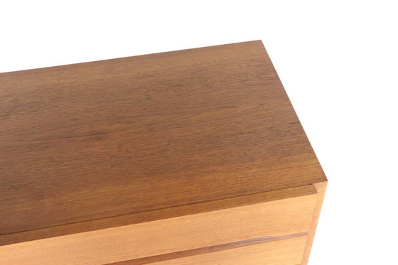 Image 1 of Grote hoge XL Deense ladekast vintage