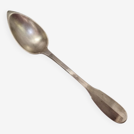 Löffel aus massivem Silber , Minerva