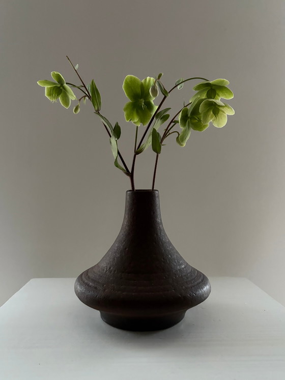 Vintage studiokeramiek vaas van Gerhard Liebenthro – Liebenthron, Vazen, Ceramic (photo 2 of 7)