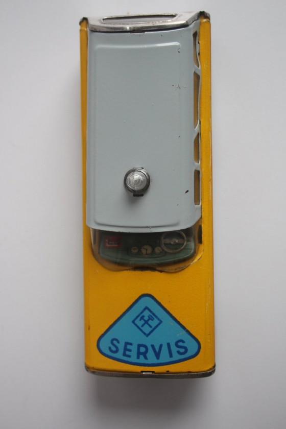 Image 1 of Vintage tin model car, Czechoslovakia, 1960's.