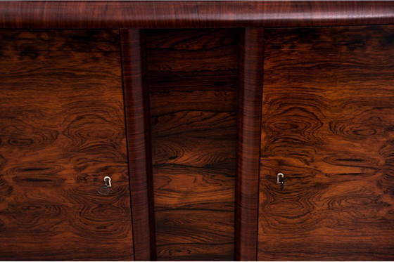 Image 1 of Buffet Art déco, Pologne, années 1950