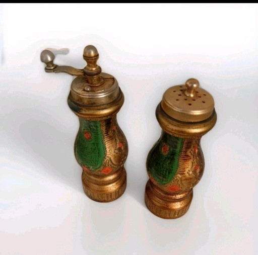 2 Salz- und Pfeffermühlen aus den 1970er Jahren