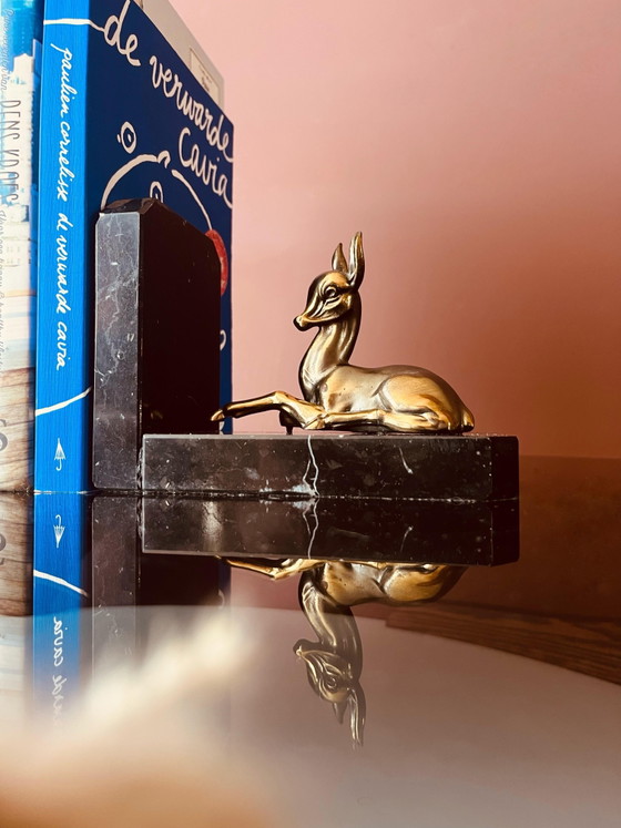 Image 1 of 🤍SUJETALLIBROS ART DECÓ DE BAMBI🤍
