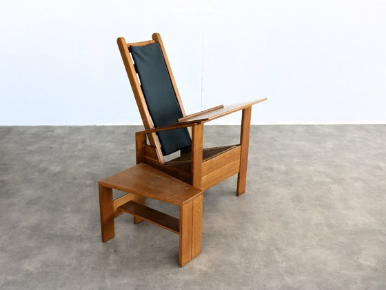 Image 1 of Poltrona vintage Wim Mulder con tavolino laterale