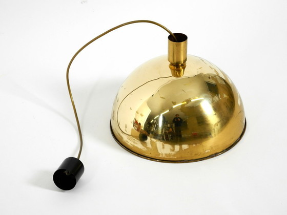 Lampada a sospensione originale in ottone Florian Schulz | Modello "Posa" | Anni '70 – Lampade a sospensione (photo 16 of 19)