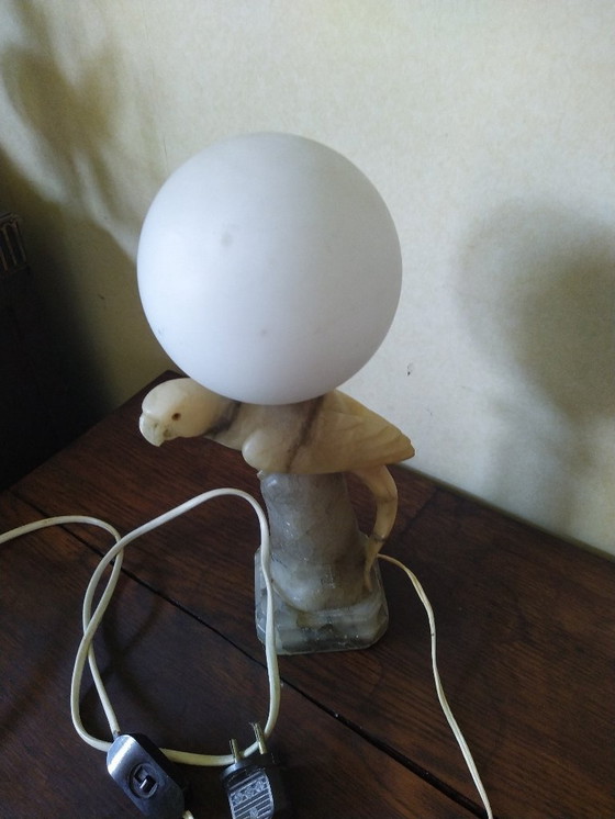 Image 1 of Lamp with parrot