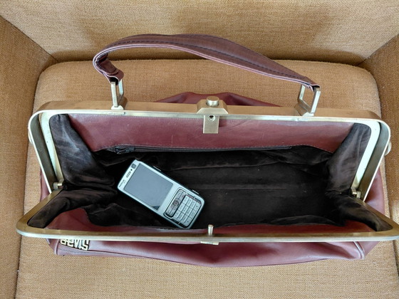 JEMS Borsa vintage in pelle con chiusura a scatto / Borsa da medico – Altre borse (photo 5 of 8)