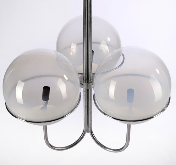 Image 1 of Italiaanse plafondlamp 1970's