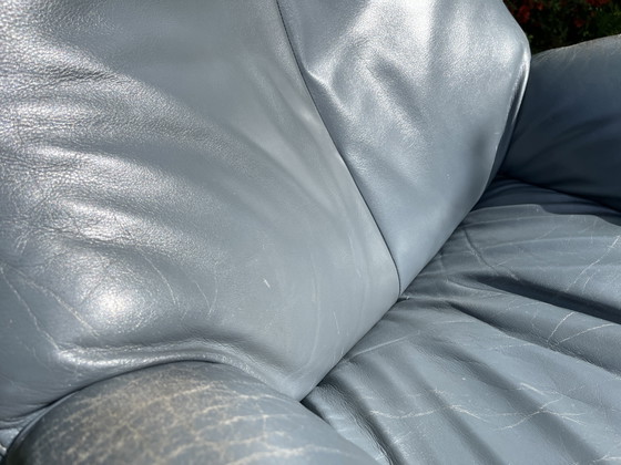 Image 1 of Leolux Bellelaine leren fauteuil