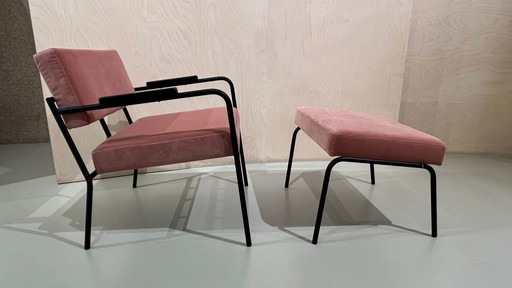 Chaise Fest + ottoman