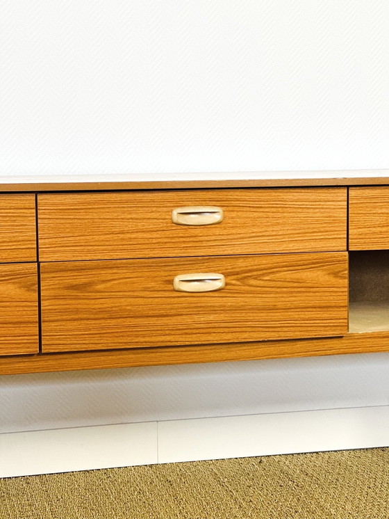 Image 1 of Vintage Scandinavian teak sideboard 1960