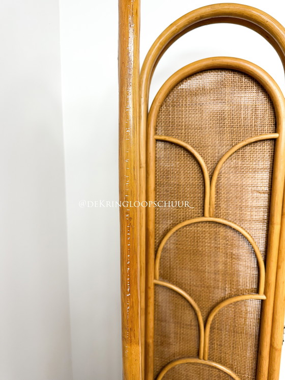 Image 1 of Divisorio vintage in rattan
