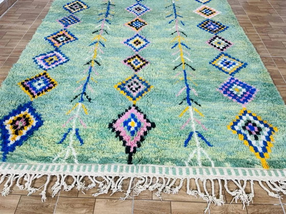 Grand tapis berbère fait main 3x2 m – Wool, Modern (photo 6 of 10)