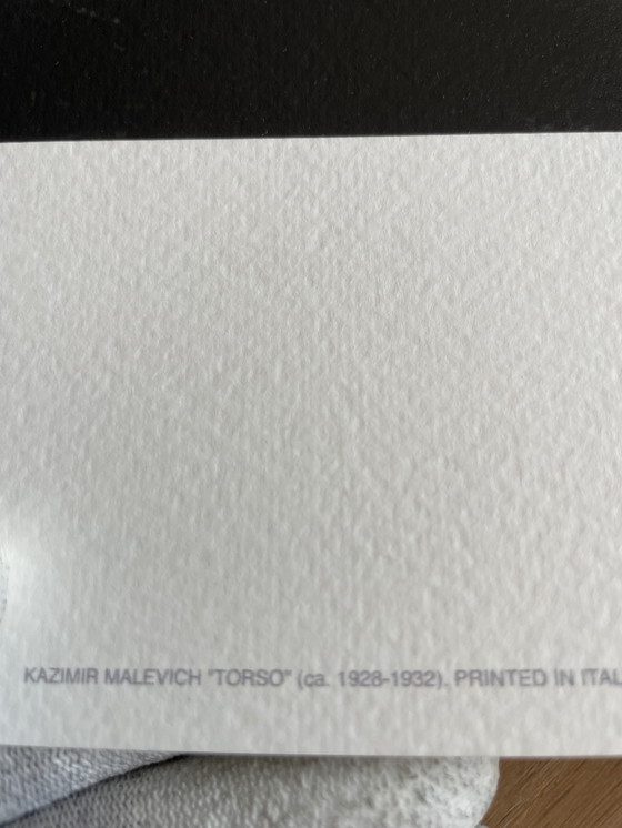 Image 1 of Kazimir Severinovich Malevich (1878-1935), Torso, (ca. 1928- 1932), Impreso en Italia