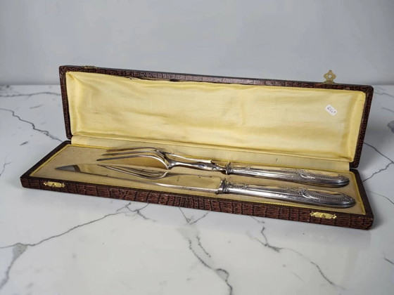 Couverts de service en argent – polished steel, Silver (photo 13 of 13)