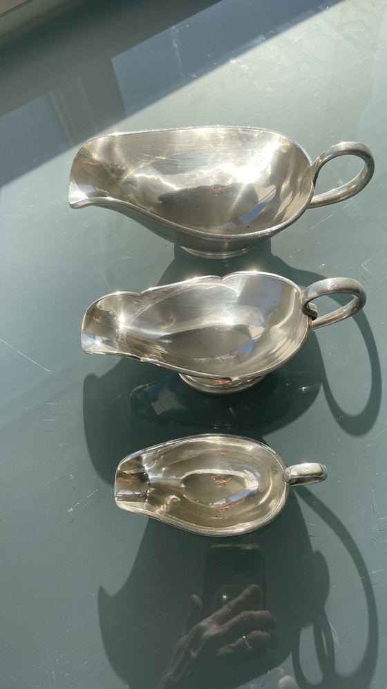 Image 1 of Zilveren Saucierre