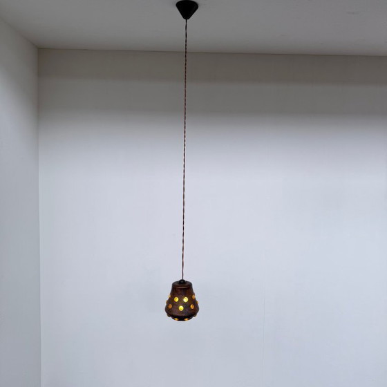 Image 1 of Hanglamp Raak brutalistisch jaren 60