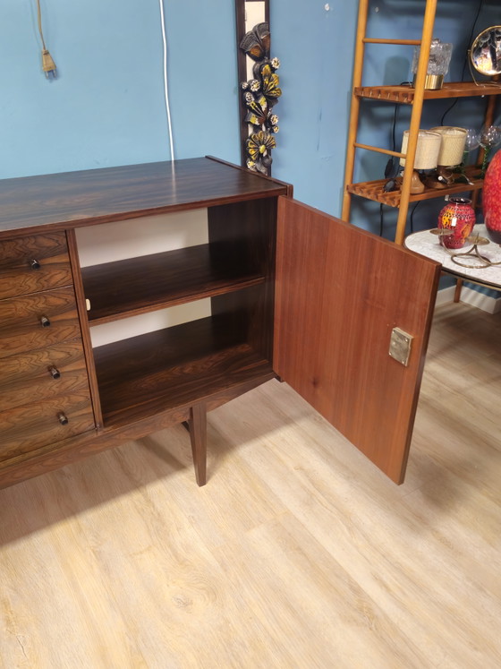 Vintage Rosewood Sideboard Lowboard TV Unit (photo 10 of 15)