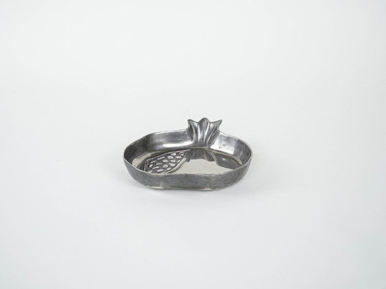 Image 1 of Plateau en métal, design italien, années 1960, fabriqué par Silea