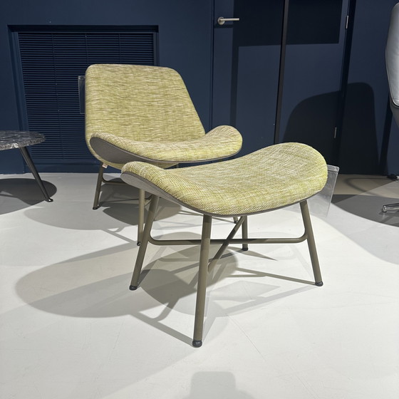 Image 1 of Pode Nihan Sessel mit Hocker