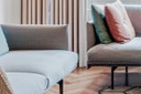 Muuto Outline Sofa – Canapés 2 places | Steelcut Trio 133 | + 4 NOUVEAUX COUSSINS SUPPLÉMENTAIRES