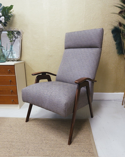 Midcentury men's armchair