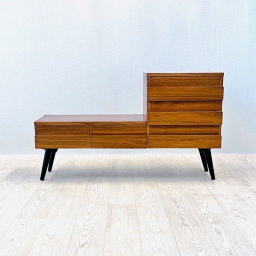 MId Century Kommode mit Schubladen