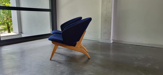 Image 1 of Juego de 2 tumbonas Theo Ruth para Artifort.